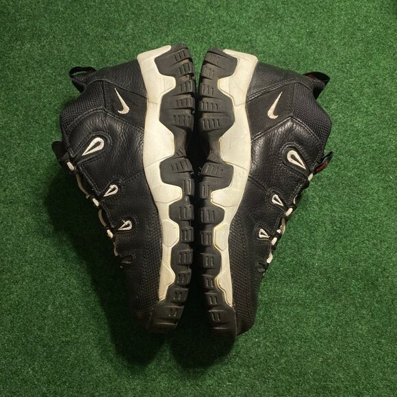 RARE Men’s Nike Ndestrukt Torrid Mid US 12 Black/White Leather 673181-011 - Picture 2 of 7